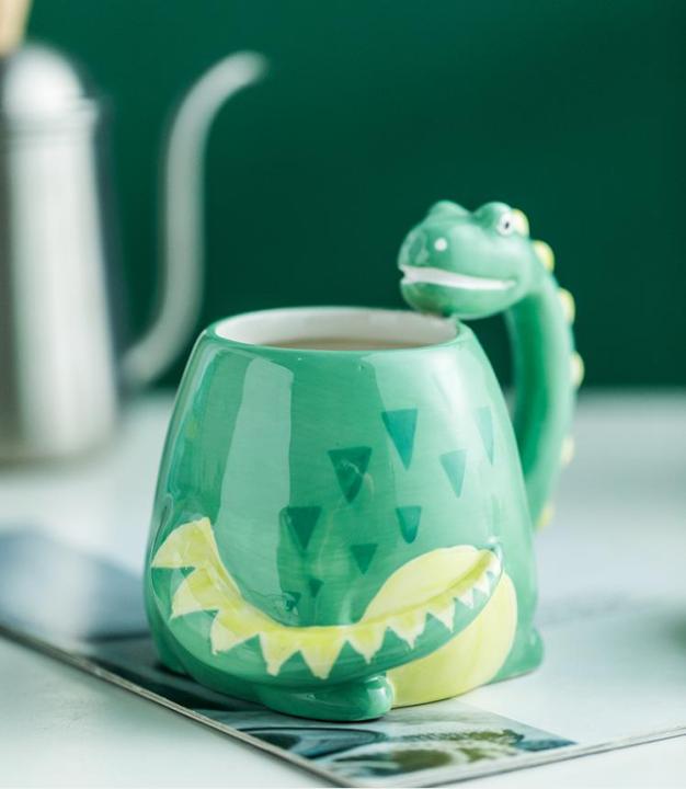 creative-mug-ceramics-3d-cartoons-dinosaur-coffee-mug-ceramic-milk-tea-cup-personalised-office-coffee-mug-best-gift-for-child