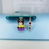 Mobile Phone Charging Port Earphone Hole Dust Plug Cartoon Student Cute Suitable For Type-c Protection To Prevent Dust