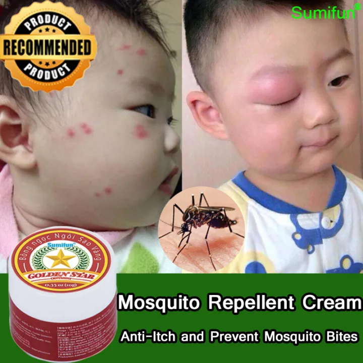 Sumifun Mosquito Repellent Cream Mosquito Bite Balm Anti Mosquito Cream