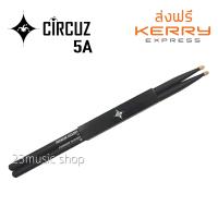 CIRCUZ ไม้กลองสีดำ ไซส์ 5A