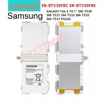 แบตเตอรี่ แท้ Samsung Galaxy Tab 4 10.1 T530 T531 T533 T535 T537 EB-BT530FBE EB-BT530FBC 6800mAh