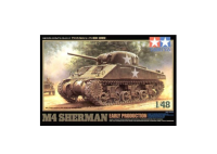 Tamiya 1/48ชุดแบบจำลองย่อขนาด32505,Sherman M4 (ผลิตก่อน)