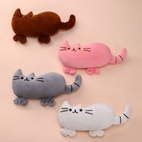 Cartoon Cat Toys Pet Soft Plush Animal Shape Cat Toy Interactive Gifts Cattoys Stuffed Pillow Pet Playing Toy