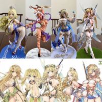 2023 Vertex Elf Village Figure Kukuru Priscilla Natigal Lincia Archeyle Action Figure 1st-5th Villager Sexy Girls Mold Doll