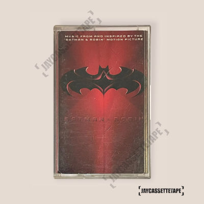 เทปเพลง เทปคาสเซ็ต เทปคาสเซ็ท Cassette Tape เทปเพลงสากล Batman & Robin (soundtrack)