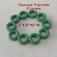 Green Toroidal Cores 12*6*4mm Anti-interference MnZn Ferrite Core For Toroidal Transformer Ferrite Magnetic Rings Inductor Choke Electrical Circuitry