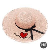 Custom Embroidery Text Your Name Women Tassel Sun Hat Large Brim Straw Hat Outdoor Beach hats Party Bridal Gift Dropshipping