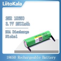 【】 Ideal Computing Solutions 18650 2500MAh INR18650 25R M 20A Discharge Li-Ion 15A + DIY นิกเกิล