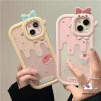 เคสโทรศัพท์มือถือ แบบนิ่ม ลายการ์ตูนมอนสเตอร์ ประดับโบว์ สําหรับ ไอโฟน 13 12 14 MAX XR 6 6S 7 8 X XS 2020