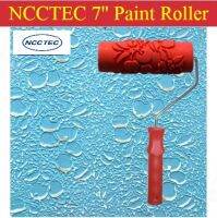 【Deal】 7 180Mm Ncctec สีตกแต่งผนังลูกกลิ้งยางพร้อมที่จับ | Gratis Ongkir