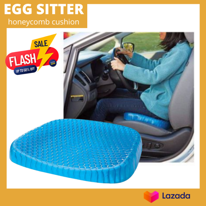 Silicone Egg Cushion Honeycomb Gel Car Seat Cushion Cool Pad