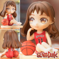 Figure ฟิกเกอร์ จากการ์ตูนเรื่อง Slam Dunk สแลมดังก์ Basketball Player บาส นักบาสเก็ตบอล Haruko Akagi ฮารุโกะ อาคางิ Shohoku No 10 ทีมโชโฮคุ Ver Anime อนิเมะ การ์ตูน มังงะ คอลเลกชัน ของขวัญ Gift จากการ์ตูนดังญี่ปุ่น New Collection Doll ตุ๊กตา โมเดล