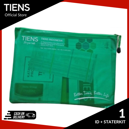 Tiens Lisensi Bisnis Distributor ID Card Tiens + Staterkit Daftar Distributor Resmi Tiens