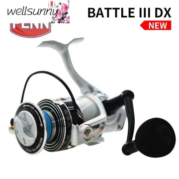 PENN BATTLE III DX Spinning Fishing Reel