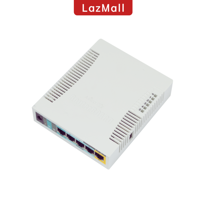 Mikrotik RB951 RB951Ui 5Port Access Point AP Hotspot Bandwidth
