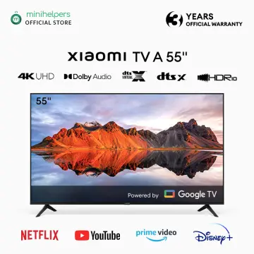 Xiaomi Smart TV 55 4K Google TV