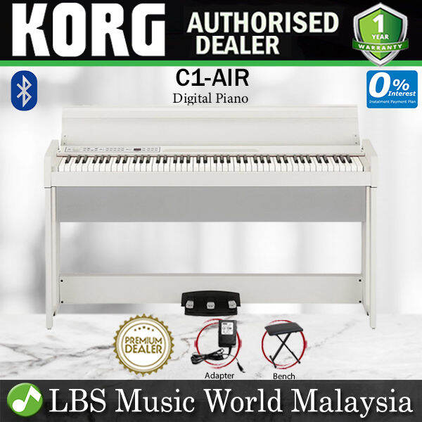 Korg c1 store air bluetooth