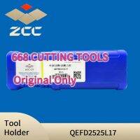 ZCC CT QEFD QEFD2525R17 ตัวจับยึดเครื่องมือดั้งเดิม 100% QEFD2525L17 เครื่องมือแยกชิ้นส่วน การกลึงร่อง และการกลึงภายนอก