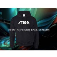 ☸◙► Hoodie Jacket DISTRO STIGA Table Tennis PING PONG Plain CUSTOM INDONESIA BEST Product