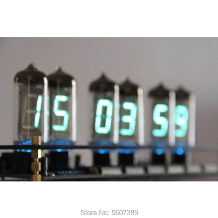 HOT Retro Clock IV11 Fluorescent Tube Clock VFD DIY Kit Boyfriend Gift