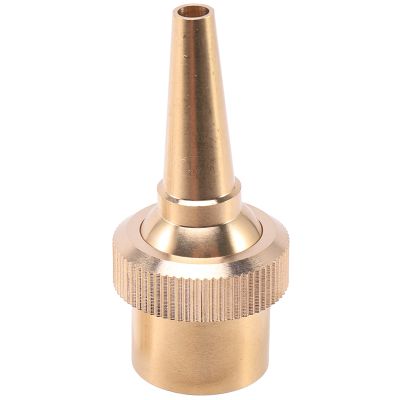 10Pcs 1/2 inch DN15 Brass Jet Straight Adjustable Fountain Water Spray Nozzles Pool Nozzles Garden Landscape Decoration Fountain Equipment