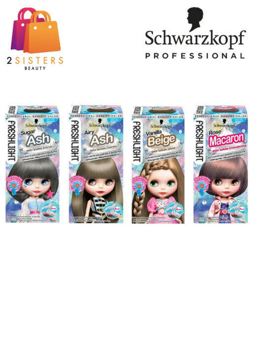Schwarzkopf Freshlight Foam Hair Color ชวาร์สคอฟ เฟรชไลท์ โฟม โฟม