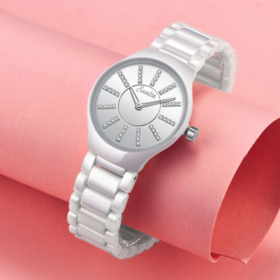 2021 Bracelet Watches Women Luxury Crystal Dress Wrist watches Clock Womens Fashion Casual Quartz Watch Reloj Mujer