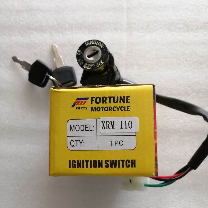 Ignition Switch for Honda XRM 110 Lazada PH