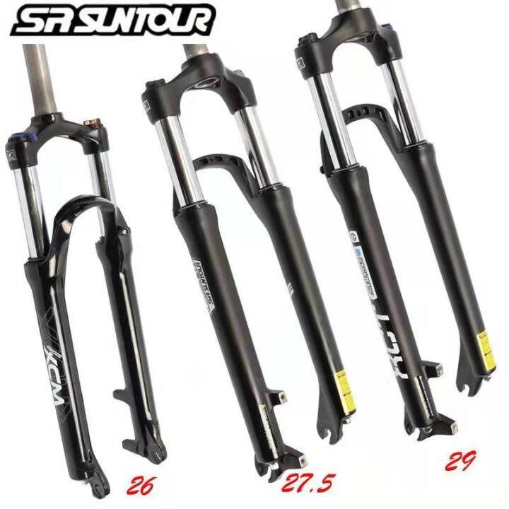 Original Suntour SR XCM MTB Fork Bike 26 27.5 29er inch Front Fork
