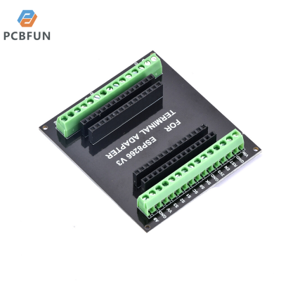 pcbfun การขยายตัว ESP8266เบรคเอาท์บอร์ด GPIO 1เป็น2สำหรับแผงวงจรพัฒนาไมโครคอนโทรลเลอร์โหนด ESP-12E ESP8266