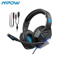 Mpow EG10 Gaming Headset หูฟังพร้อมไมโครโฟน3D เสียงรอบทิศทาง