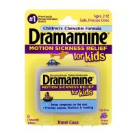 ?พร้อมส่งที่ไทย? Dramamine Motion Sickness Relief for Kids   นำเข้า แท้ 100%