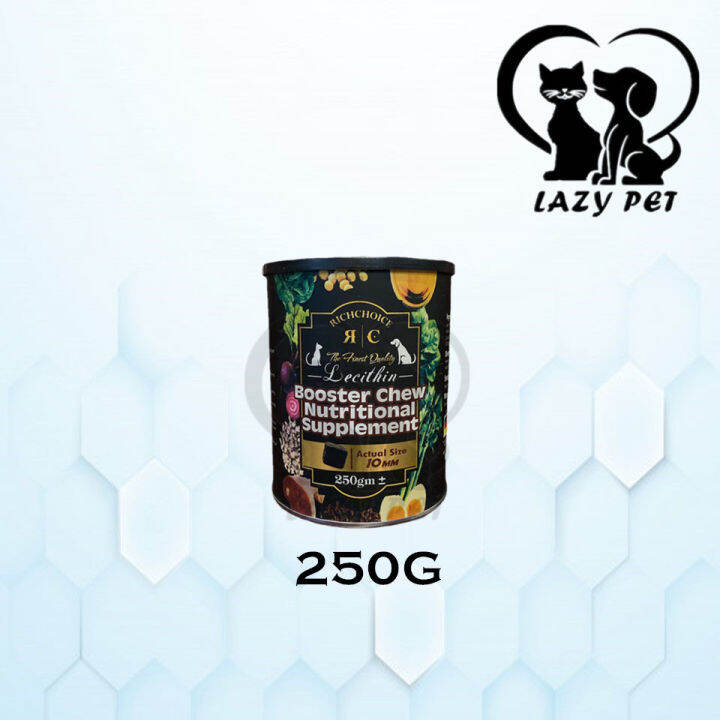 Rich Choice Lecithin Booster Chew Nutritional Supplement (Dog & Cat