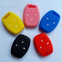 dvfggv Silicone Smart Key Guard Wrap Case For Car Accessory Remote 3 Button For Honda Stepwgn Spada Insight Step Wagon RK C-RZ Elysion