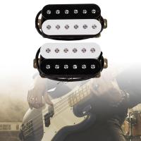 CCGenius 2ชิ้นโลหะผสม Humbucker Pickup DIY วัสดุสำหรับกีตาร์ไฟฟ้าอุปกรณ์เสริม