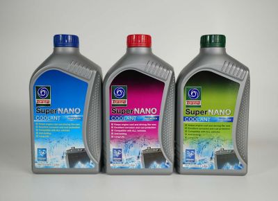 น้ำยาหม้อน้ำ น้ำยาหล่อเย็น coolant Trane Super Nano 1ลิตร