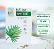 COMBO GIÁ SỈ  Mặt Nạ Tinh Thể Sinh Học Dừa Tươi Date 2023