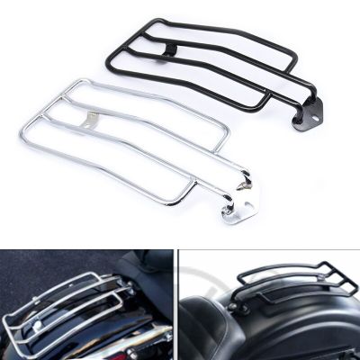 Motorcycle Solo Rear Seat Support Holder Shelf Carrier Scooter Luggage Rack for Harley Davidson Sportster XL883R XLH1200 1000