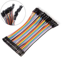 XHLXH Male To Male 40PIN Male To Female 10cm DIY Breadboard Dupont Cable Electronic Kit Connector Jumper Wire