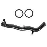 ✸卐✿ 19505-PAA-A01 Water Coolant Pipe Coolant Connection Pipe Includes O-Rings For Honda Accord 1998-2002