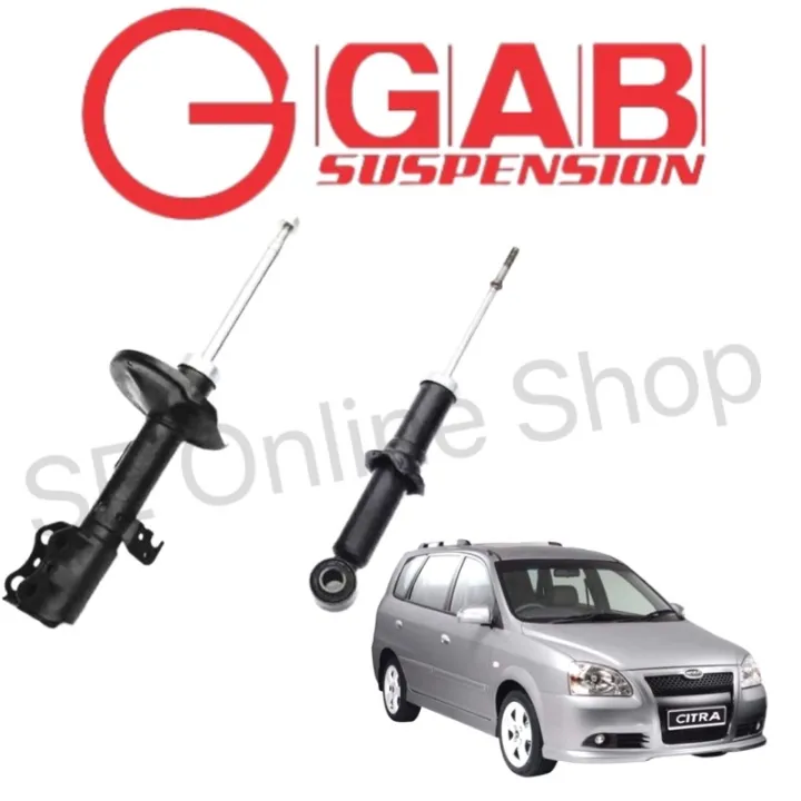 Original GAB Absorber Kia Naza Citra Front & Rear Shock Absorber Lazada