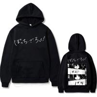 Anime Bocchi The Rock Hoodie Kawaii Hitori Gotoh Yamada Ryo Kita Ikuyo Ijichi Nijika Hoodies Men Cotton Sweatshirt Size XS-4XL