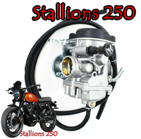 Stallions SM250  สตาเลียน 250  คาร์บู แท้