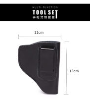 &amp;lt;&amp;gt; Cowhide Invisible Waist Cover Revolver Special Leather Waist Cover Soft Comfort Waist Inner Tactical Cover