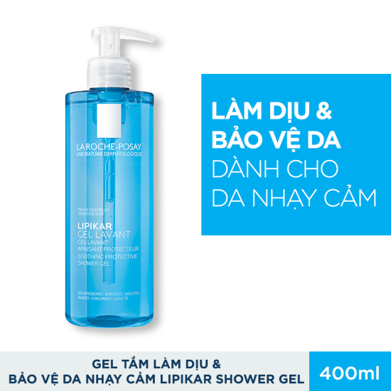 La roche posay gel tắm giúp làm sạch làm dịu bảo vệ da dành cho da nhạy - ảnh sản phẩm 3