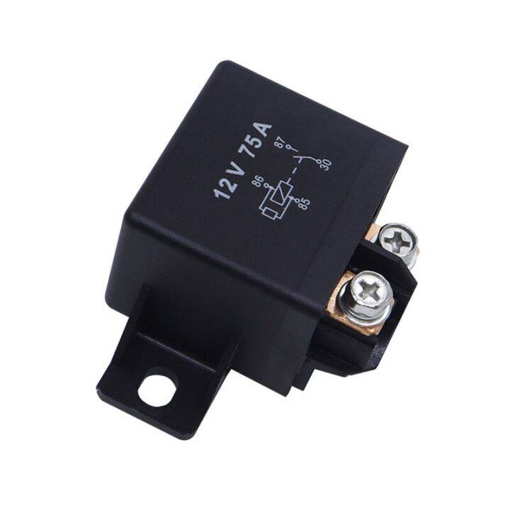 Vehicle 75A 12V High Power Current Relay Dc Contactor Modification