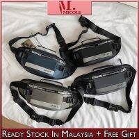 Ready Stock MICOLE SB2749 Korean Uni Waist Bag Men Cross Body Bags anny Pack Shoulder Chest Borong Beg Murah