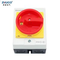 ▨□ ZHUCO LW42B2-2825/BF101 20A Two Position 3P Electric Rotary Panel Mount Selector Control Changeover Cam Switch