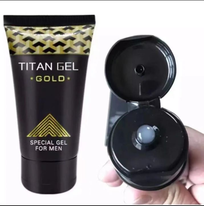 titan-gold-50ml-ผลิตภัณฑ์เพื่อท่านชาย-1แถม1-มีสินค้าพร้อมส่ง