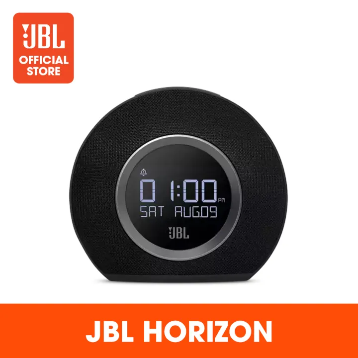 JBL Horizon Bluetooth Clock Radio with USB charging and ambient light